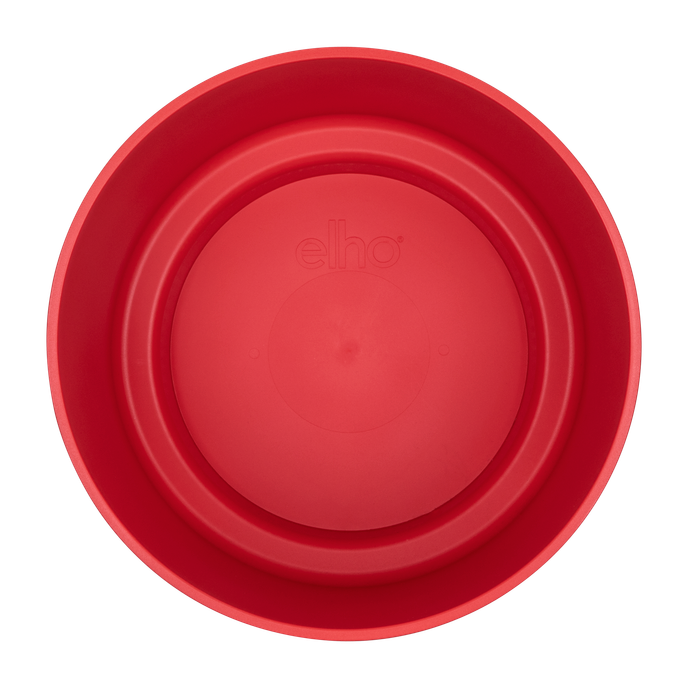 b.for studio rund 30cm brillantrot